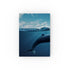 Ocean Depths Whale Journal - Serene design for reflection and exploration, high-quality and stylish, perfect for all seasons. Makes a great gift!