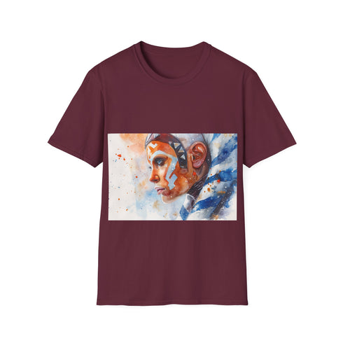 Legendary Ahsoka Tano tee in charcoal, available in size small.
