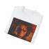 Charcoal crew neck T-shirt with vibrant Anakin Skywalker painting