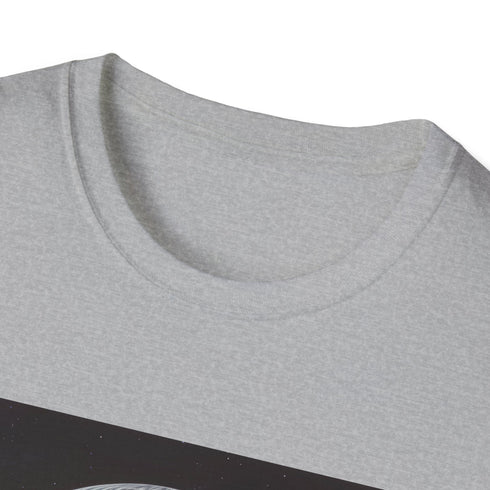 Star Wars Death Star graphic charcoal T-Shirt in size S.