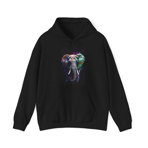 Majestic Elephant Adopt an Elephant Hoodie | Hoodies | DTG, Hoodies, Men's Clothing, Regular fit, Unisex, Women's Clothing | Prints with Passion