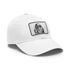 Galactic Droid Cap: R2D2 Edition - White rectangle hat patch.