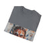 Ahsoka Tano tee in Charcoal, crew neck, DTG print, regular fit.