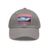 Annapurna Adventure Trek Cap in white with light brown patch.