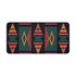 Vibrant Aztec Style Desk Mat for Office or Home Workspace Protection and Style