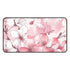 Cherry Blossom desk mat - elegant pink and white floral pattern for stylish workspace