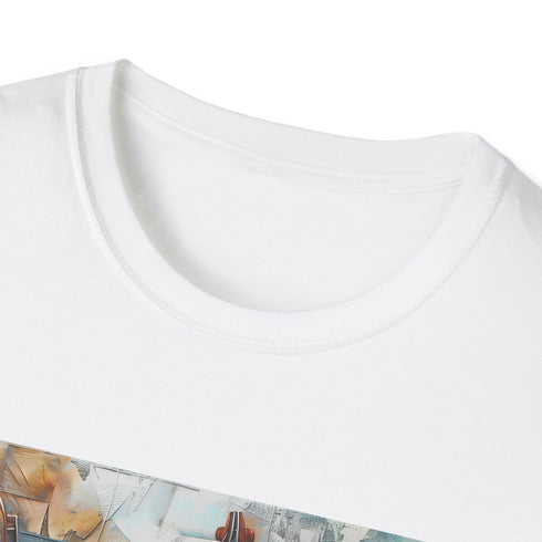 Symphony of Sound Music Notes & Instruments T-Shirt Black 2XL Unisex