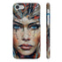 Bohemian Spirit Feather Phone Case: Glossy iPhone 7 Plus/8 Plus Slim
