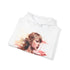 Navy Taylor Swift Hoodie: Soft, artistic unisex sweatshirt for music lovers.