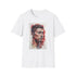 Strikers Edge Lewandowski Tee, Charcoal Cotton Crew Neck Regular Fit T-Shirt