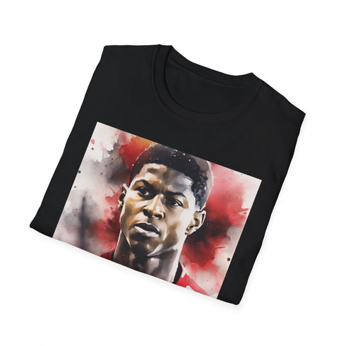 🎨 Rashfords Redemption: A Watercolor Tribute to Resilience and Hope ⚽️🏴