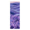 Vibrant lavender fields yoga mat for calming flows.