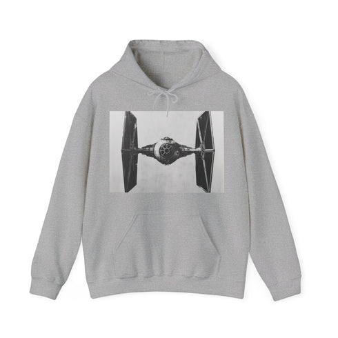 Navy Star Wars Tie Fighter Hoodie - Regular fit unisex hoodie.