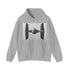 Navy Star Wars Tie Fighter Hoodie - Regular fit unisex hoodie.