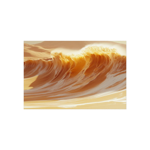"27 Sand Dune Waves Crashing"