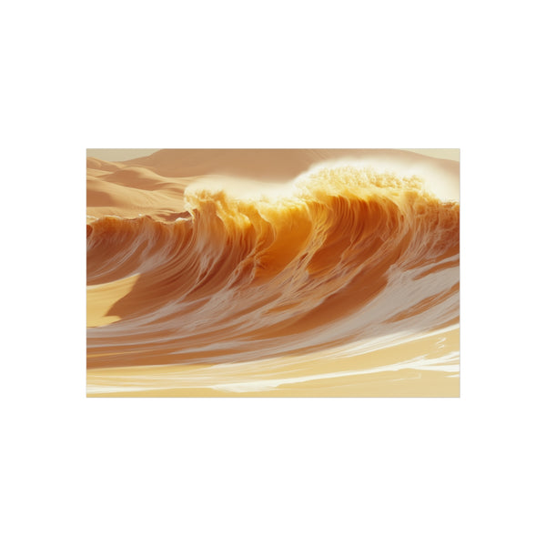 "27 Sand Dune Waves Crashing"