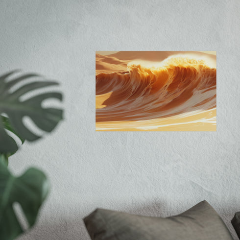 27 Sand Dune Waves Crashing