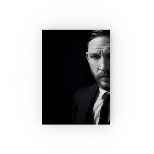 Tom Hardy fan journal | The Hardy Files: A Fan's Personal Log | High-quality, versatile, and stylish | Great gift idea