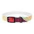 Retro Waves Dog Collar: Vibrant, Stylish and Fun!