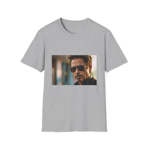 😎 Stark Industries: A Watercolor Tapestry of Genius, Confidence, and Style