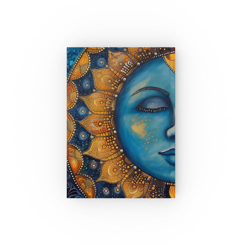 Sun & Moon Mandala Journal: Celestial Balance Design for Creative Souls
