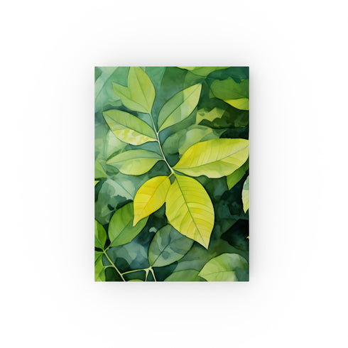 Summer's Palette Watercolor Journal - Vibrant hues of summer captured in a stylish hardcover design. Perfect for memories and reflections. Great gift!