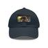 Iron Man Shades Snapback Cap in White with Light Brown Patch