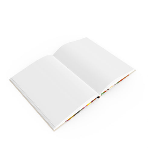 Colorful Retro Roll Skate Journal - High-Quality, Stylish, Perfect Gift for Skaters