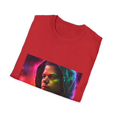 🎨 Damons Odyssey: A Neon Watercolor Journey of Grit and Resilience