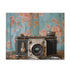 Vintage Camera Film Reels Puzzle - Intricately detailed jigsaw for photography enthusiasts