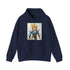 Trunks Super Saiyan Fury Hoodie Navy Size Small Unisex Dragon Ball Z.