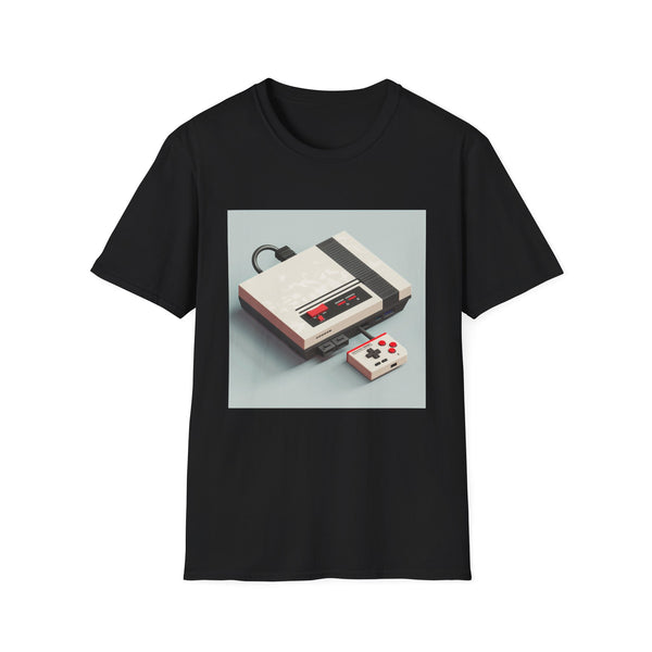 Power Up!: A Retro Gaming Pixel Adventure | T-Shirt | DTG, Men's Clothing, Regular fit, T-Shirts, Unisex, Women's Clothing | Prints with Passion
