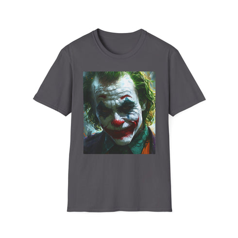 Joker T Shirt : Chaos & Madness of the Joker