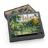 Central Park watercolor jigsaw puzzle with vibrant scenic design.
