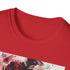 Charcoal Freddy Krueger T-shirt with haunting razor-claw design for horror fans