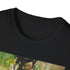 Charcoal Green Lantern t-shirt with bold cosmic hero design cotton crew neck