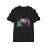 𦦠Otter Joy: A Watercolor Celebration of Playful Spirit | T-Shirt | Animal, Art, Design, Illustration, Nature, Otter, Painting, Smiling, Watercolor, Wildlife | Prints with Passion