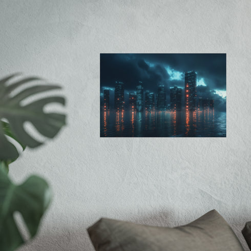 28 Data Towers Rising Sea