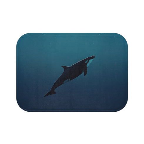 Whale of a Time Bath Mat