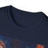 Telekinetic Wanderer Navy T-shirt with Eleven Portrait from Stranger Things