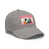 White baseball cap with cute Koala watercolor design.