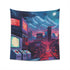 Pixel Paradise 8-bit Gaming Tapestry - Retro Nostalgia for Gamers - High-Quality Material - Perfect Gift - 34 x 40 or 57 x 57 Size Options