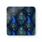 Peacock Paradise Coaster Set | Home Decor | Accessories, Coasters, Desk, Kitchen, Kitchen Accessories, Sublimation, Summer Picks | Prints with Passion