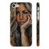 Jennifer Aniston Hollywood Glamour iPhone 7 Plus Phone Case Slim Glossy