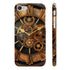 Steampunk clock iPhone 7 Plus glossy phone case.