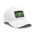 Gondorian Grove Baseball Cap in White with Light Brown Patch