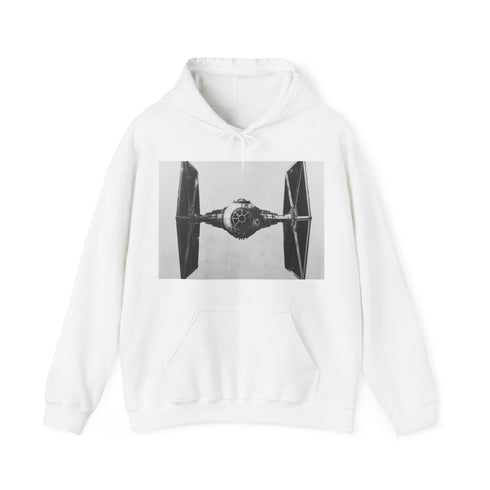 Star Wars Tie Fighter Rebel-Hunting Navy Hoodie, Unisex Regular Fit