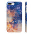 Slim Glossy Celestial Dreams Phone Case for iPhone 7 Plus.