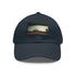 Angkor Wat Tribute Cap in White with Light Brown patch