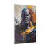 Thanos poster canvas featuring powerful Mad Titan in dramatic composition.
